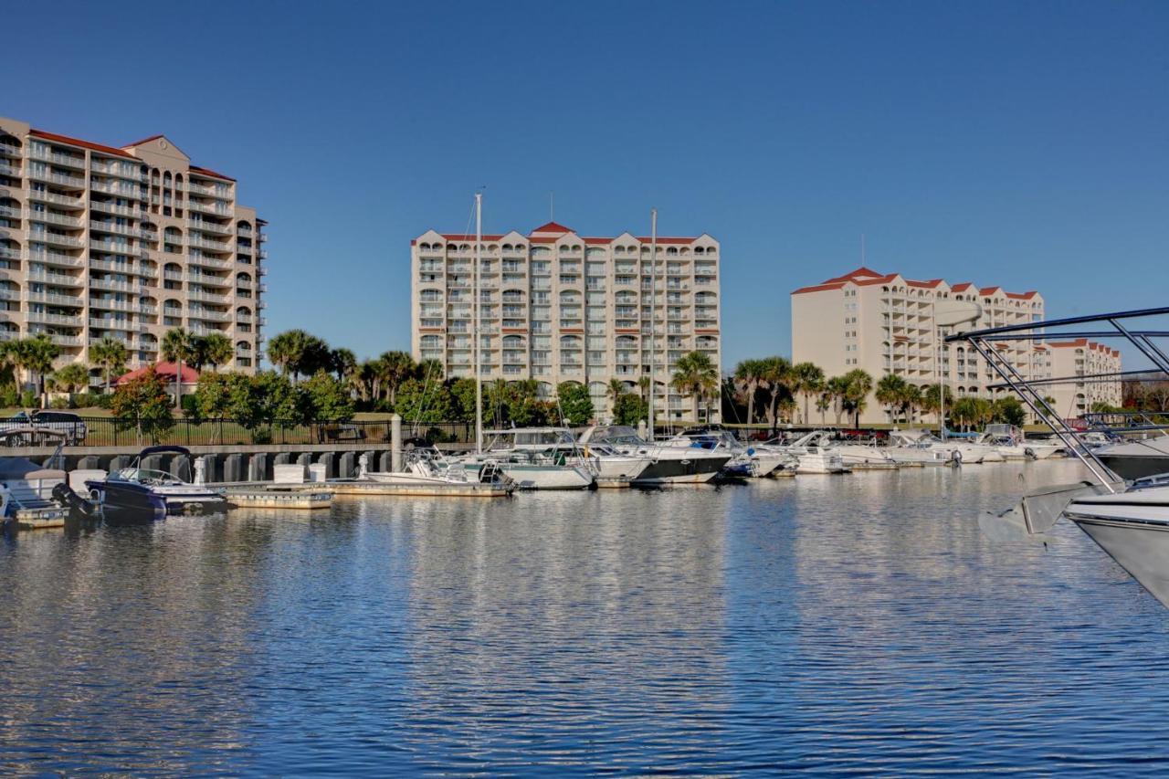 Barefoot Resort - Yacht Club Villas By North Beach Realty Myrtle Beach Eksteriør billede