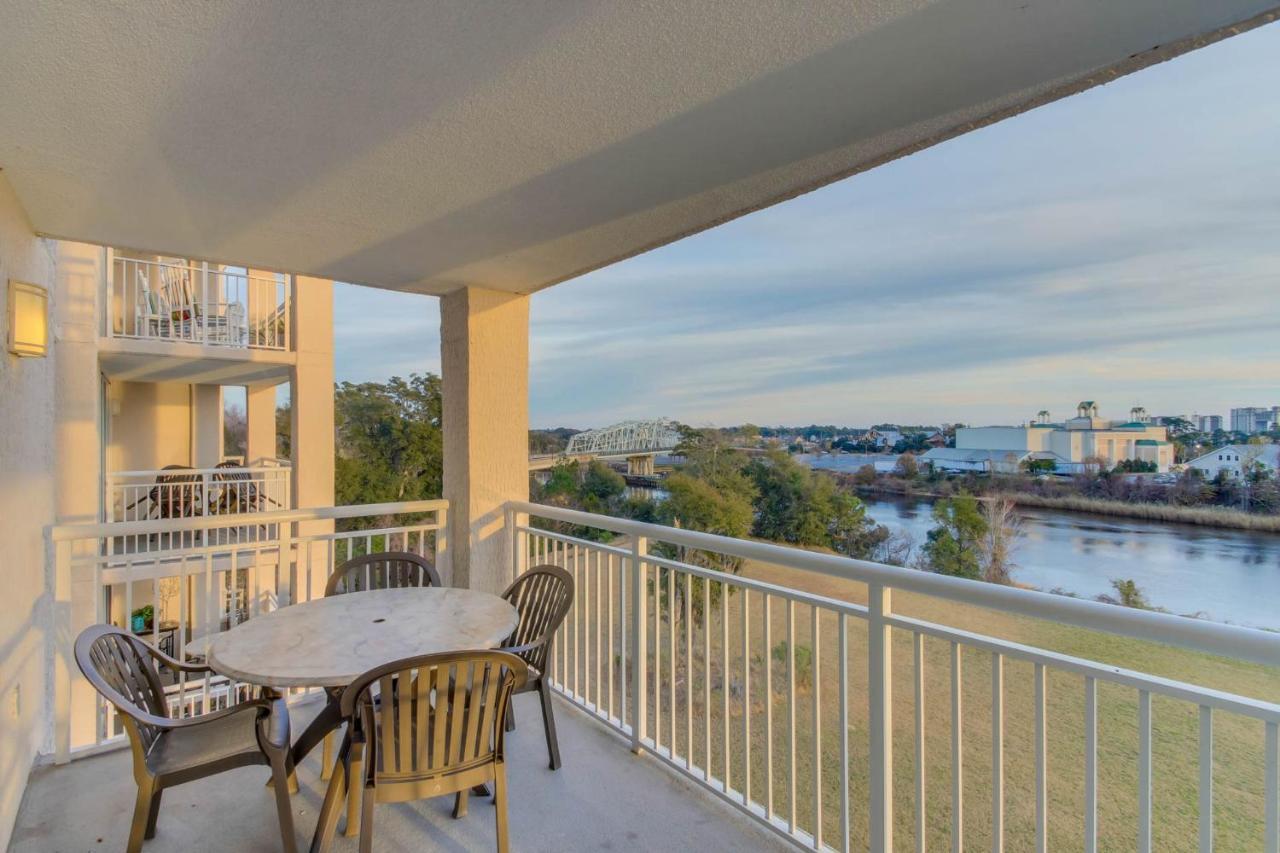 Barefoot Resort - Yacht Club Villas By North Beach Realty Myrtle Beach Eksteriør billede