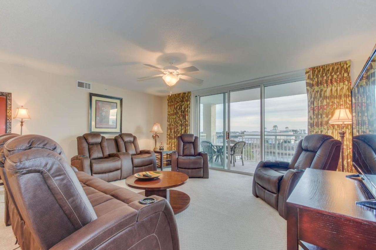 Barefoot Resort - Yacht Club Villas By North Beach Realty Myrtle Beach Eksteriør billede