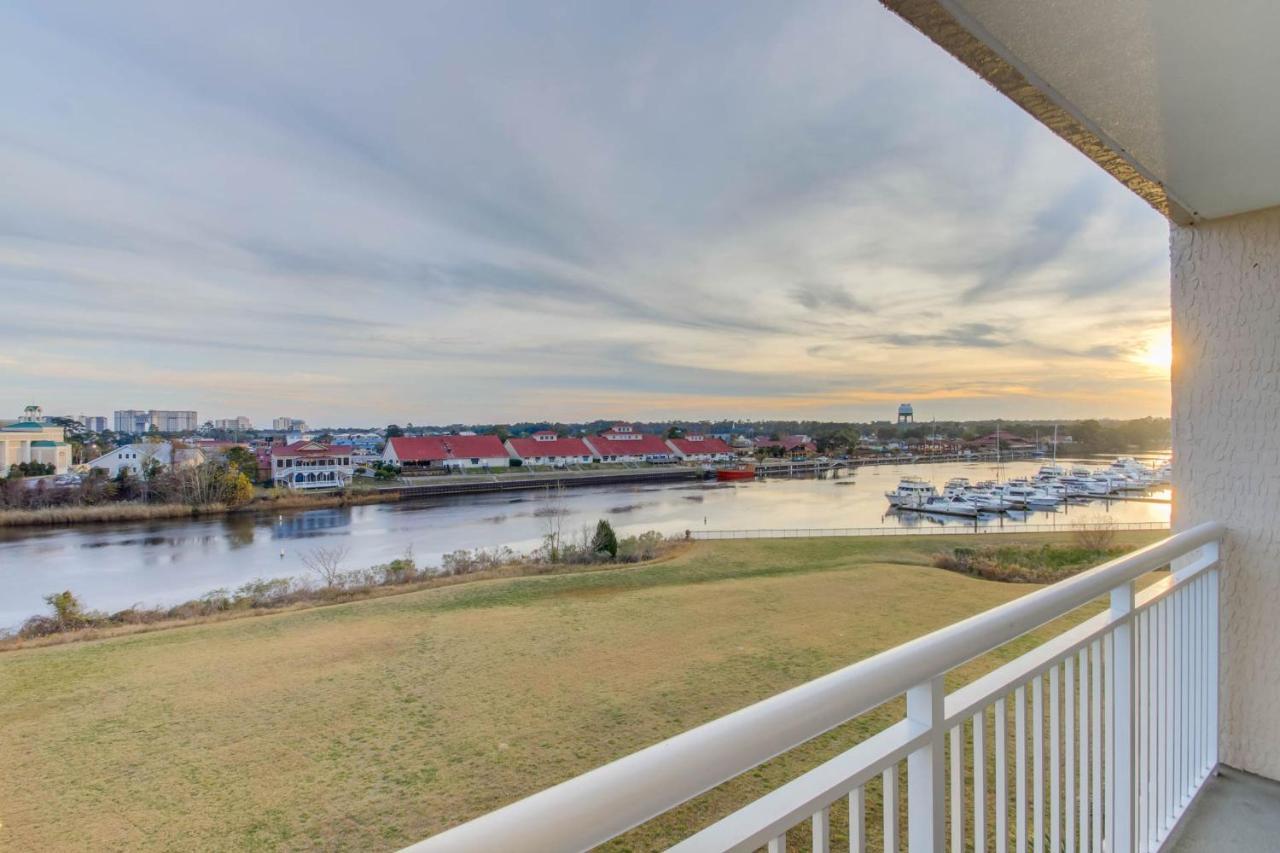 Barefoot Resort - Yacht Club Villas By North Beach Realty Myrtle Beach Eksteriør billede